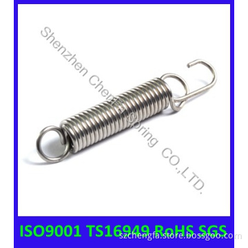 ISO9001 Ts16949 Precision Metal Tension Spring